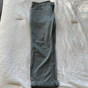 Prana grey long pants